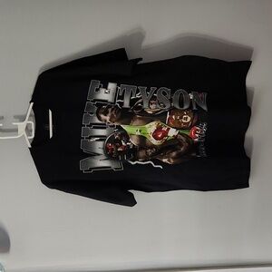 Mike tyson mens tshirt